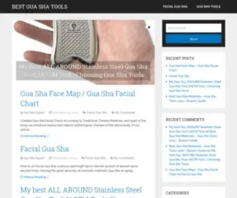 Guasha-Junkie.com(Best Gua Sha Tools) Screenshot