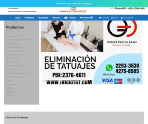 Guatecompras.net(Inicio) Screenshot