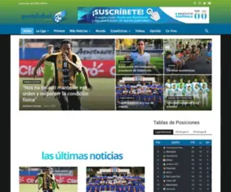 Guatefutbol.com(Guatemala) Screenshot