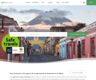 Guatemala-Voyages.com(Voyage et tourisme au Guatemala) Screenshot