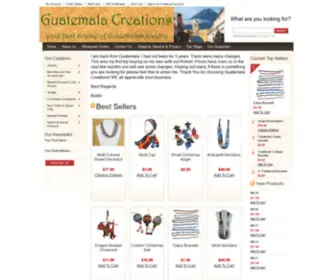 Guatemalacreations.com(Guatemalacreations) Screenshot