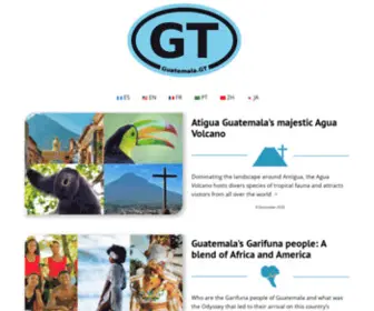 Guatemala.gt(Travel, Cities, Nature, Culture, Adventure) Screenshot