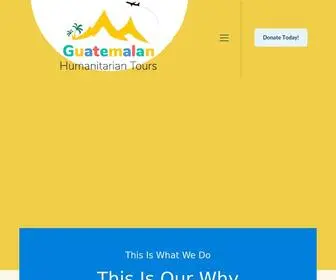 Guatemalanhumanitariantours.org(Guatemalan Humanitarian Tours) Screenshot