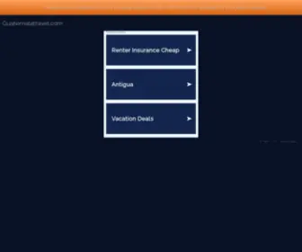 Guatemalatravel.com(Guatemala Travel) Screenshot