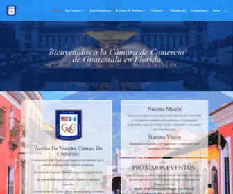 Guatemalauschamberfl.org(Guatemala US) Screenshot