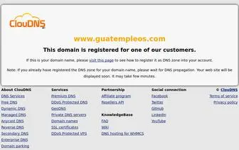 Guatempleos.com(Ofertas) Screenshot