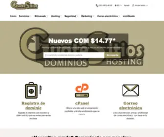 Guatesitios.net(Dominios Guatemala) Screenshot