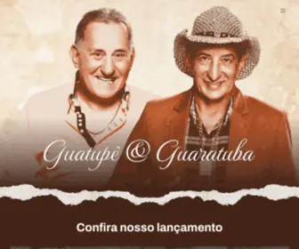 Guatupeeguaratuba.com.br(Guatupê e Guaratuba) Screenshot