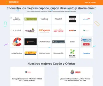 Guaudescuento.com(El mejor Cupón y Código Promocional en) Screenshot