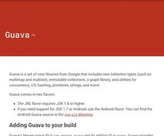 Guava.dev(Guava) Screenshot