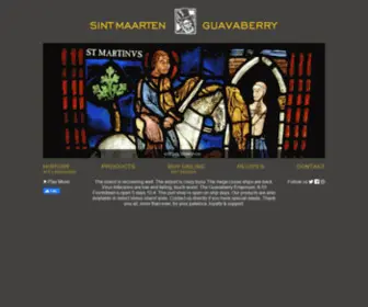 Guavaberry.com(Sint Maarten Guavaberry) Screenshot