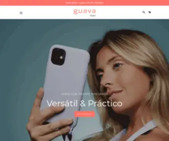 Guavacases.com.mx(Guava Cases) Screenshot