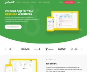 Guavahr.com(Intranet Software) Screenshot