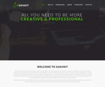 Guavait.com(Business Intelligence) Screenshot