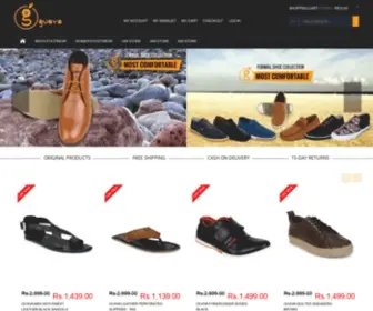 Guavashoes.com Screenshot