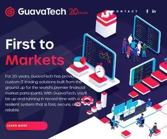 Guavatech.com(IT Trading Solutions) Screenshot