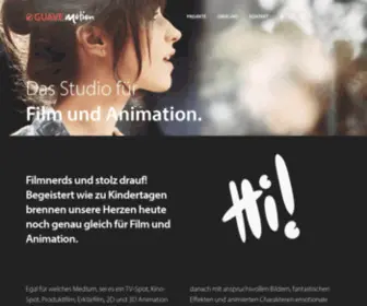 Guavemotion.ch(Filmproduktion Zürich) Screenshot