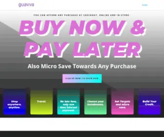 Guavva.com(Just another WordPress site) Screenshot