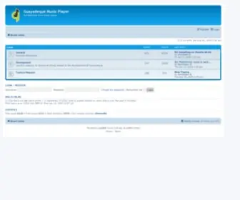 Guayadeque.org(All Discussions) Screenshot