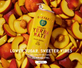 Guayaki.com(Guayakí) Screenshot