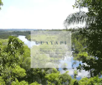 Guayapi.com(Produits d’Amazonie et du Sri Lanka) Screenshot