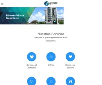 Guaynabocity.gov.pr(Municipio de Guaynabo Puerto Rico) Screenshot