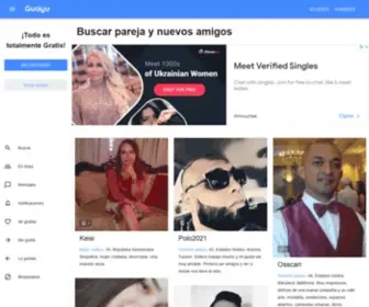 Guayu.com(Encuentra Pareja y Nuevos Amigos 100% Gratis) Screenshot