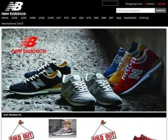 Gubagsjp.com(New Balance Sneakers) Screenshot