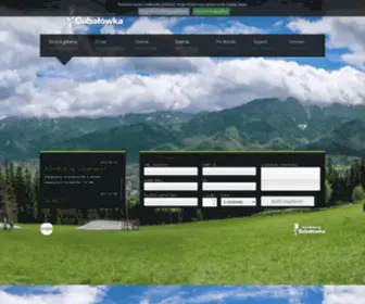 Gubalowka.pl(Dom gościnny Gubałówka) Screenshot