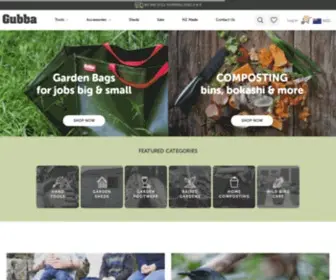 Gubba.co.nz(Gubba Garden Store) Screenshot