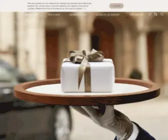 Gubelin.com(High Jewellery & Luxury Watches from Switzerland) Screenshot