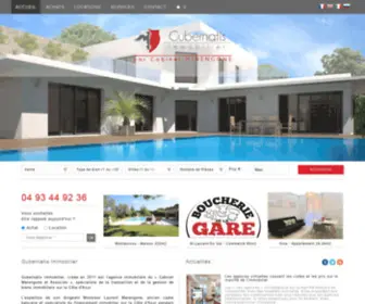 Gubernatis-Immobilier.com(Gubernatis immobilier) Screenshot