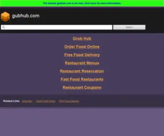 Gubhub.com(Gubhub) Screenshot