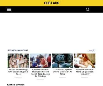 Gublads.com(GUB LADS) Screenshot