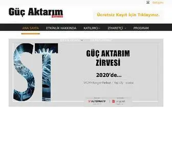 GucaktarimZirvesi.com(Güç Aktarım Zirvesi) Screenshot