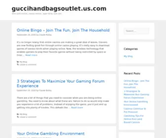 Guccihandbagsoutlet.us.com(Guccihandbagsoutlet) Screenshot