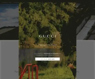 Gucciwatches.com(Gucci Watches and Jewelry) Screenshot