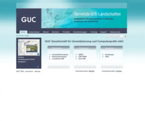 Guc.de(GUC GmbH) Screenshot