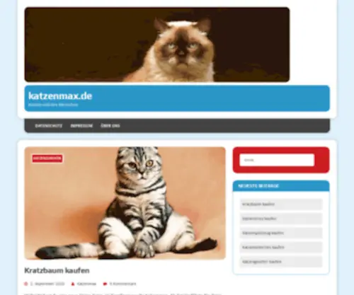 Guckel.de(Katzen und ihre Menschen) Screenshot