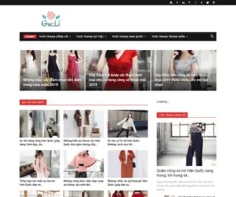 Gucli.com(Thời trang nam nữ đẹp) Screenshot