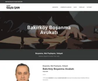 Guclusan.com.tr(Bakırköy) Screenshot