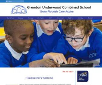 Gucs.org.uk(Our School) Screenshot
