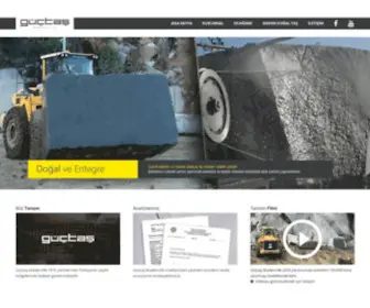 Guctas.com(Güçtaş) Screenshot