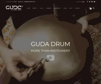 Gudadrum.com(GUDA DRUM) Screenshot
