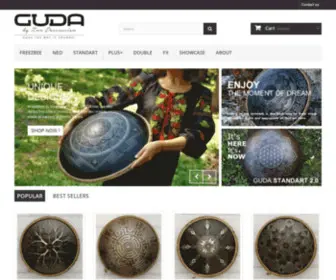 Gudadrum.net(The Official WebStore) Screenshot