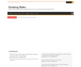 Gudangbaku.com(Gudang Baku) Screenshot