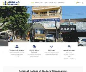 Gudangkemasan.com(Gudang Kemasanku) Screenshot