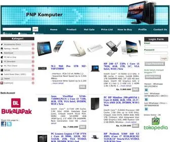 Gudangkomputer.net(PNP Komputer) Screenshot