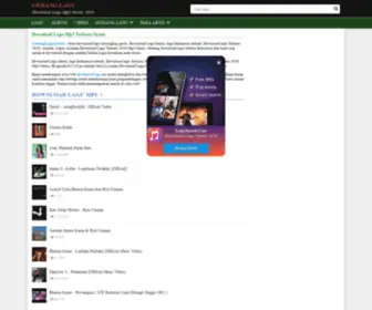 Gudanglagu.gratis(Download lagu mp3 gratis) Screenshot