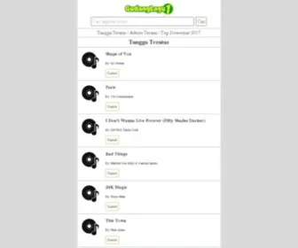 Gudanglagu1.com(Gudanglagu1) Screenshot